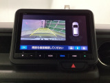 バックモニター付きで車庫入れも安心【カメラアングルは3パターンから選べます】知らない道でも安心して楽しくお出かけができます