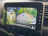 【アラウンドビューモニター】専用のカメラにより、上から見下ろしたような視点で360度クルマの周囲を確認することができます☆死角部分も確認しやすく、狭い場所での切り返しや駐車もスムーズに行えます。