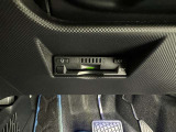 ETC車載器付きです。高速道路の料金所もスムーズに通過できます。