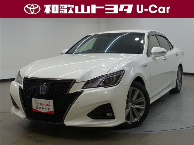 クラウンアスリート ハイブリッド 2.5 S Jフロンティア リミテッド 