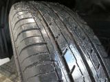 タイヤの状態です。