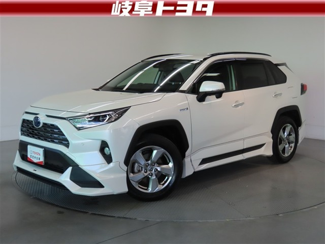 RAV4 2.5 ハイブリッド G E-Four 4WD 