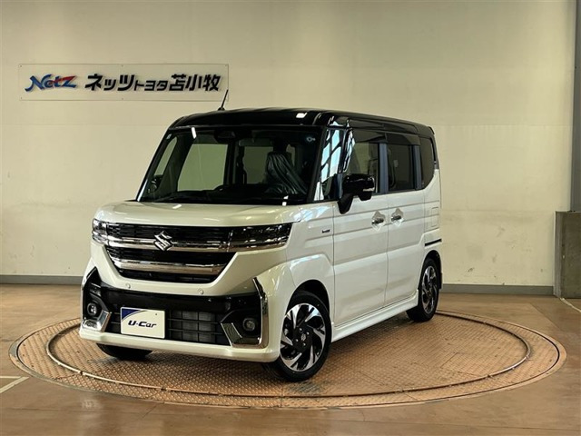 スペーシアカスタム ハイブリッド(HYBRID)  XSターボ 