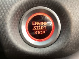 ワンプッシュでエンジンのスタート、ストップが出来て便利です。