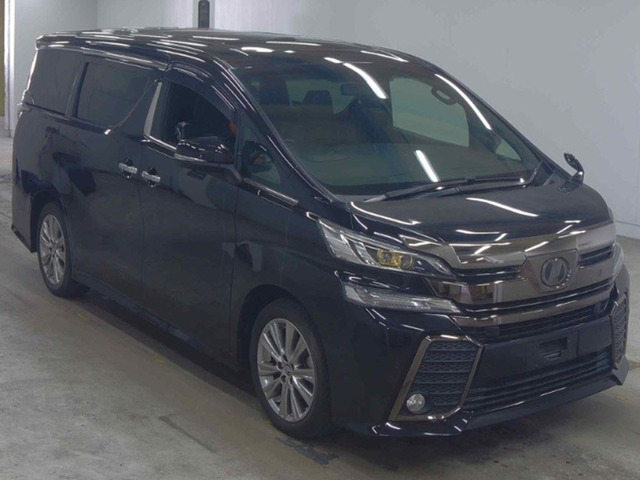 ヴェルファイア 2.5 Z Aエディション ゴールデンアイズ サンルーフ リアモニ低走行（DBA-AGH30W）