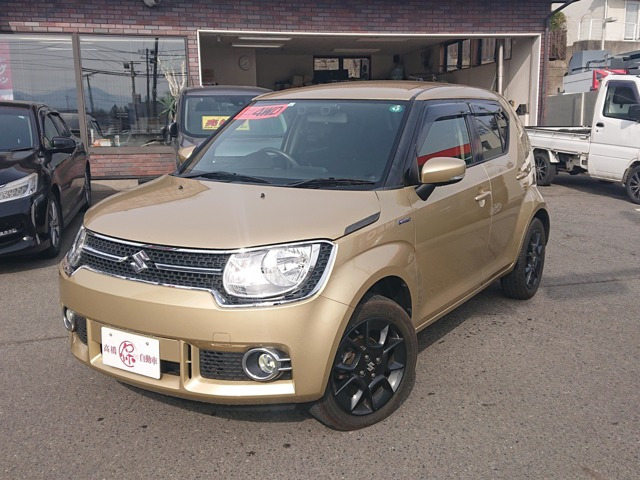 イグニス 1.2 ハイブリッド(HYBRID)  MX 4WD 