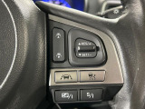 【全車速追従機能付クルーズコントロール】高速道路での長距離走行が楽に!!自動で速度を保つクルーズコントロールが、衝突軽減システムと連携し、前方の車両を感知して車間を保つように速度調節してくれます!!