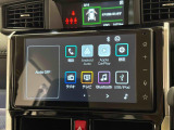 9インチディスプレイオーディオ装備でApple CarPlayやAndoroido Autoに対応!