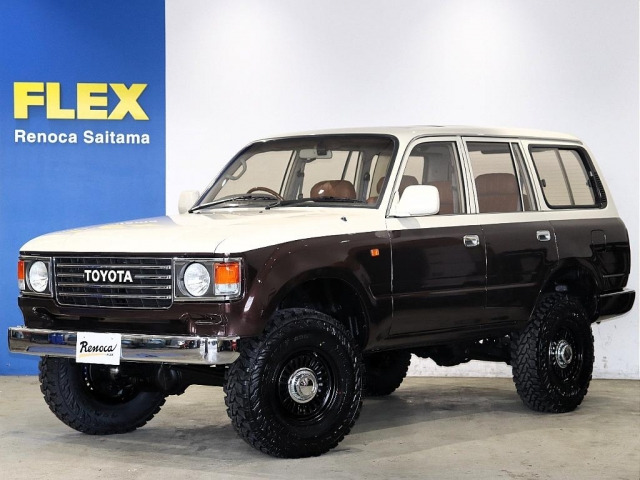ランドクルーザー80 4.5 VXリミテッド 4WD 