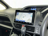 ナビゲーション付なので、何時何処でも行きたい場所へ。 ナビって無くて良いかなと思っていても一回使うと手放せませんよね。