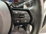 クルーズコントロールを装備しています。高速道路などで一定の速度で走ってくれるので運転が楽ですよ!速度を設定できますので、スピードの出しすぎにも注意できます。
