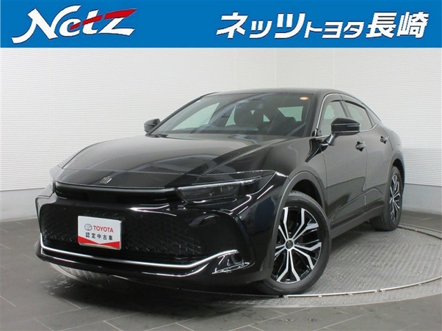 クラウンクロスオーバー 2.5 G E-Four 4WD （6AA-AZSH35）