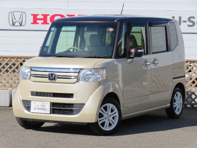 N-BOX G SSパッケージ 2トーンカラースタイル 
