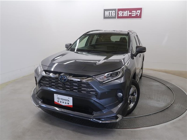 RAV4 2.5 ハイブリッド G E-Four 4WD 
