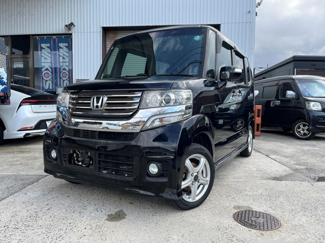 N-BOXカスタムG ターボ パッケージ 4WD
