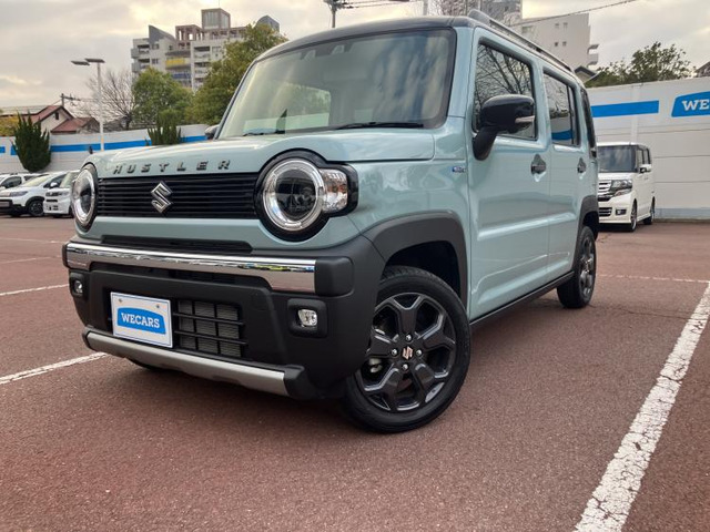 ハスラー タフワイルド ターボ 