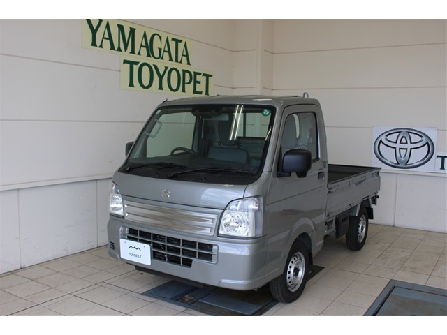 キャリイ KC エアコン パワステ 農繁仕様 4WD 