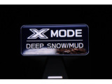 X-MODE4輪の駆動力やブレーキなどを適切にコントロールする事で 悪路からのスムーズな脱出を実現します