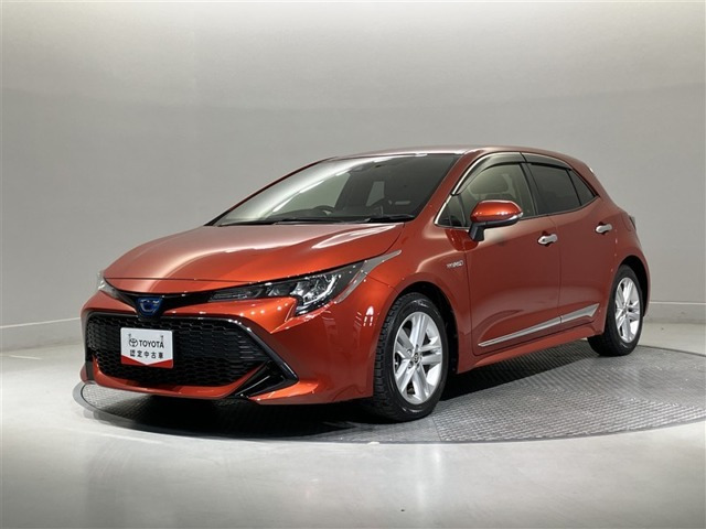 カローラスポーツ 1.8 ハイブリッド G 