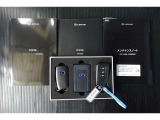 メンテナンスノート、取扱説明書付いています!おクルマの情報が、ギュッと凝縮★ 今までの整備記録が記載されている、大事な物です★