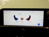 ヒーター&ベンチレーション付シートです。暑い時期も寒い冬も快適に過ごせるうれしい装備です。