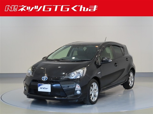 アクア 1.5 G ブラックソフトレザーセレクション 