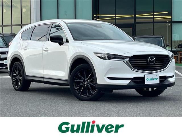 CX-8 2.2 XD ブラックトーンエディション 修復歴無し