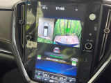 【マルチテレインモニター】車のフロントやサイドのカメラ画像を同時にモニター表示することで、悪路や狭い道を走行時でも周囲の状況確認ができ安心!本格SUVにうれしい装備です♪