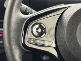 ★オーディオコントロールスイッチ★ステアリングにはオーディオコントロールスイッチが付いていますので、目線を正面から外すことが無く、また、ステアリングから手を離さずにオーディオ操作ができます