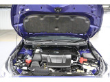 エンジンルームはクリーニングを実施済み! までの点検記録もしっかりと残っており安心納車前の点検整備では各種消耗品や油脂類の交換を実施!安心のスバル認定U-CARです!