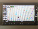 ■純正メモリーナビ付き!フルセグ、DVD再生、BTオーディオ対応です。