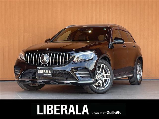 GLC 220d 4マチック スポーツ 本革仕様 4WD 本革シート