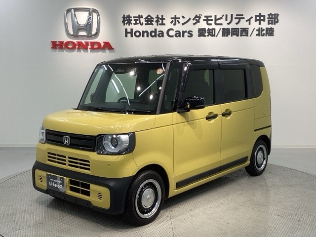 N-BOX ジョイ ターボ 2トーン 