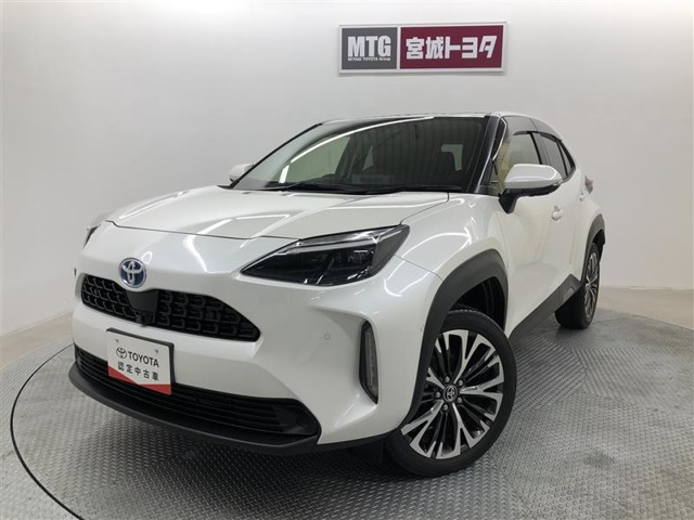 ヤリスクロス 1.5 ハイブリッド Z 