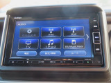 【 ホンダ純正ギャザズ・VXM-234VFi 】Bluetooth接続に対応しています。その他、TVやAM/FMラジオの視聴・CDやDVD再生・USB接続などが可能です。