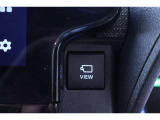 車載カメラの視点切替スイッチが配置されています。