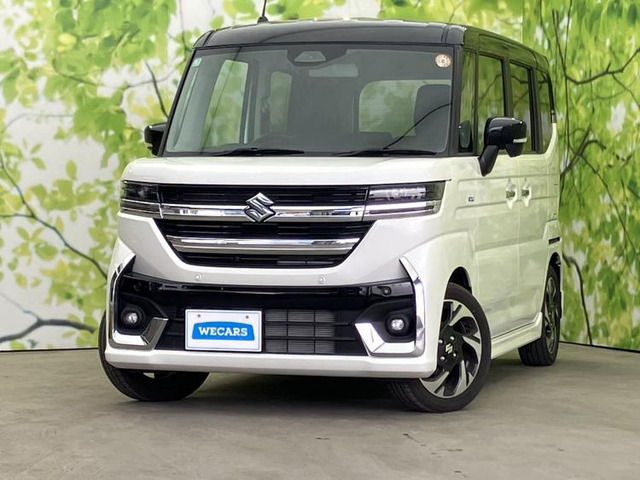 スペーシアカスタム ハイブリッド(HYBRID)  XSターボ 