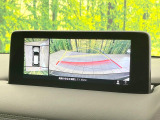 【360&deg;ビューモニター】専用のカメラにより、上から見下ろしたような視点で360度クルマの周囲を確認することができます☆死角部分も確認しやすく、狭い場所での切り返しや駐車もスムーズに行えます。