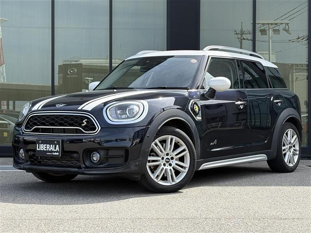 ミニクロスオーバー クーパー S E オール4 4WD 本革シート