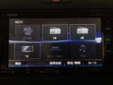 【オーディオ機能】オーディオは、フルセグTVの他にDVD/CDプレーヤーを装備♪もちろんFM/AMラジオもお聞きいただけますよ♪