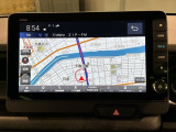 アップルカープレイ、アンドロイドオート対応ギャザズナビ搭載です。知らない道も安心ですね!