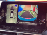アラウンドビューモニターです。これで車庫入れもラクラク。