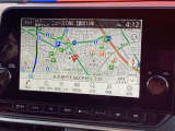 NISSAN CONNECTナビです。オペレータサービスや最速ルート探索、リモート機能、スマホと接続など豊富なサービスがついております。(有料サービスもございます)