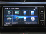 社外ナビを搭載しています。