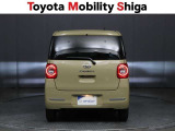 リヤのコンビネーションランプは後続車からも確認しやすいデザインです。