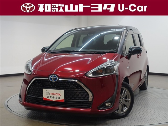 シエンタ ハイブリッド 1.5 G クエロ 