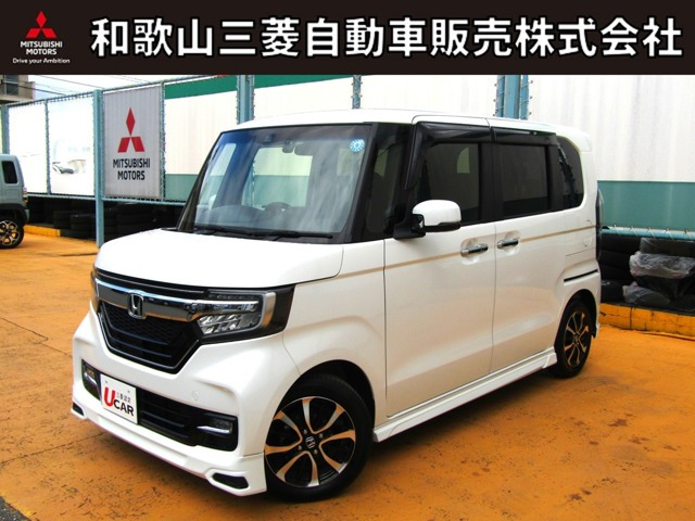 N-BOXカスタム G L ホンダセンシング