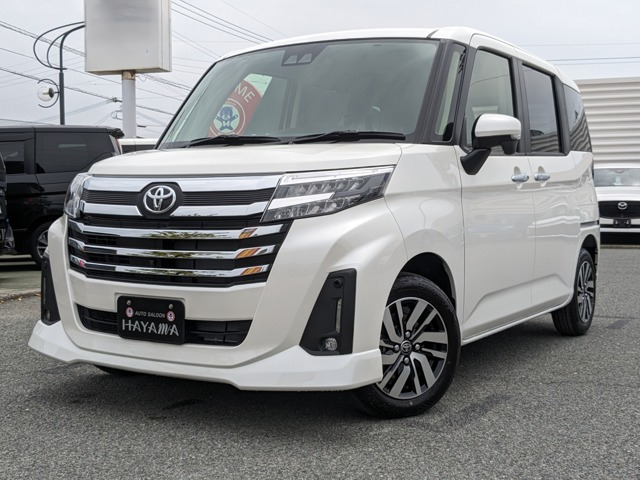 ルーミー 1.0 カスタム G メーカーOP(コンフォートPKG・特別色)