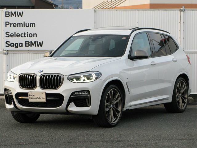 X3M40d ディーゼル 4WD