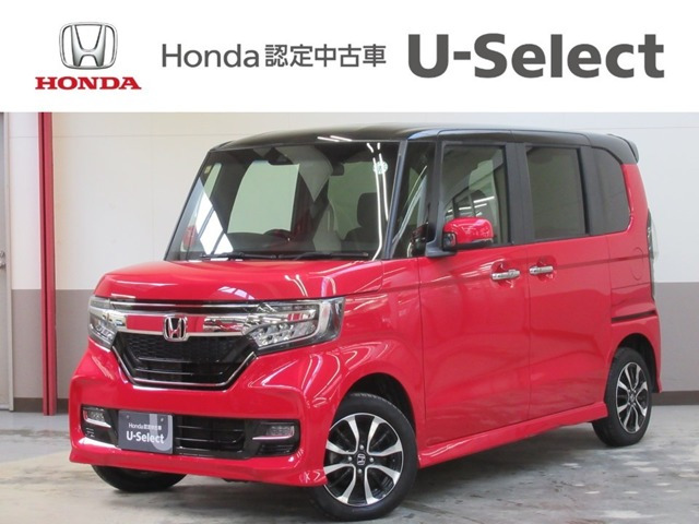 N-BOXカスタムG スロープ L ホンダセンシング 4WD
